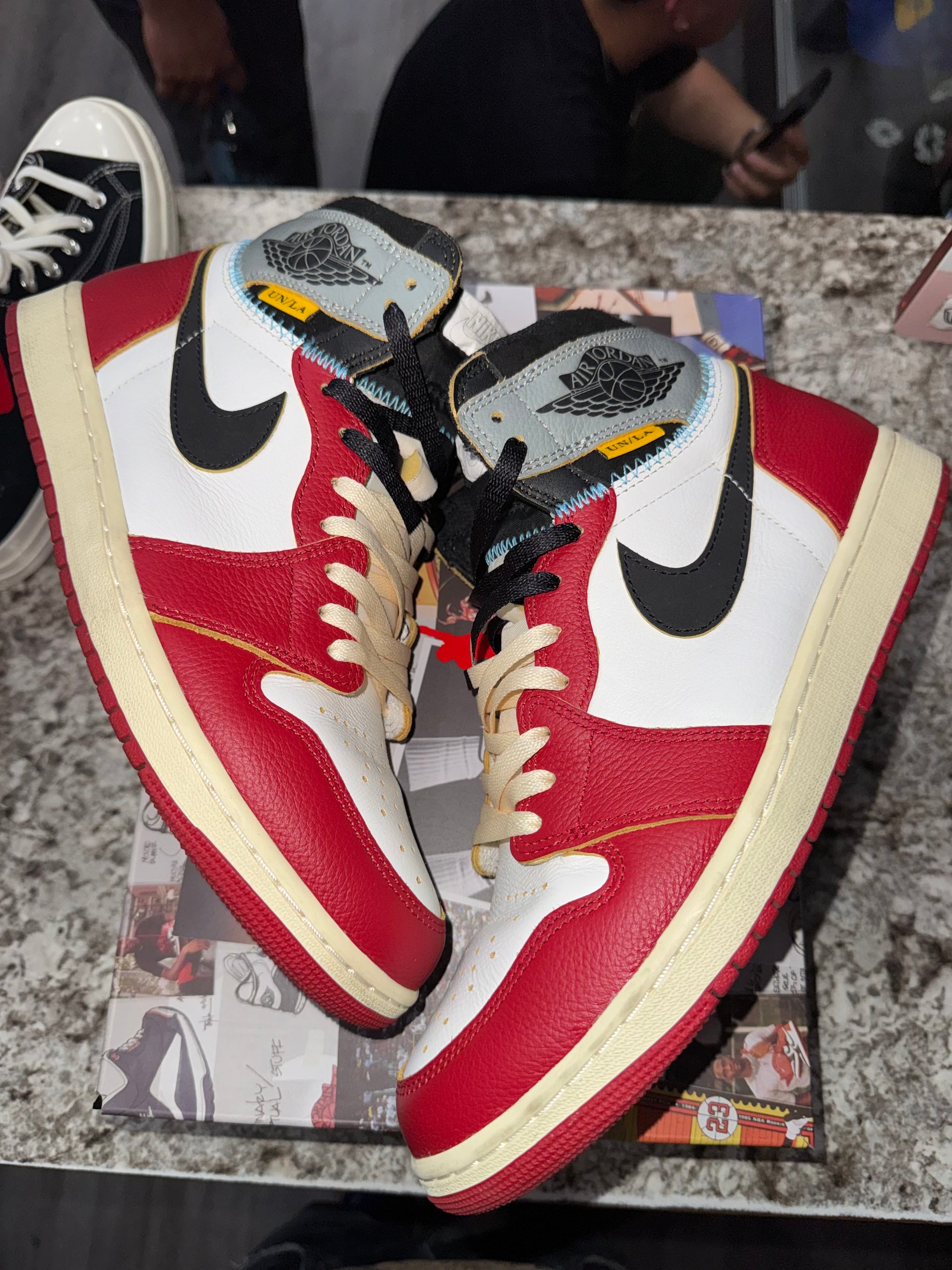 Jordan 1 Retro High OG SP Union LA Chicago Shadow