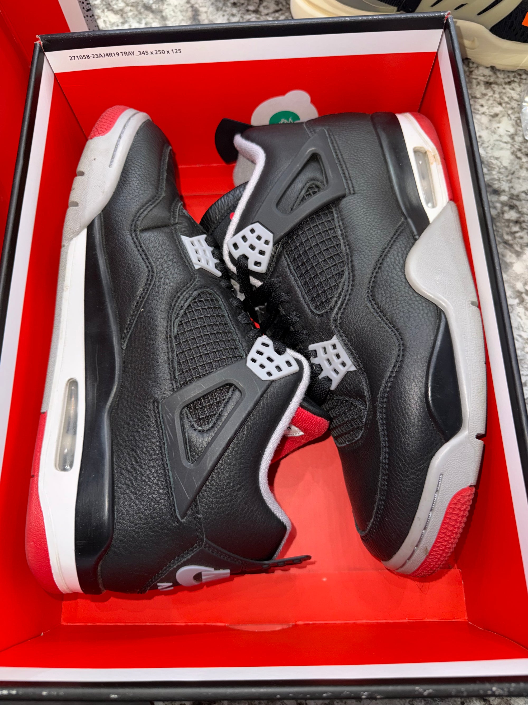 Jordan 4 Retro Bred Reimagined