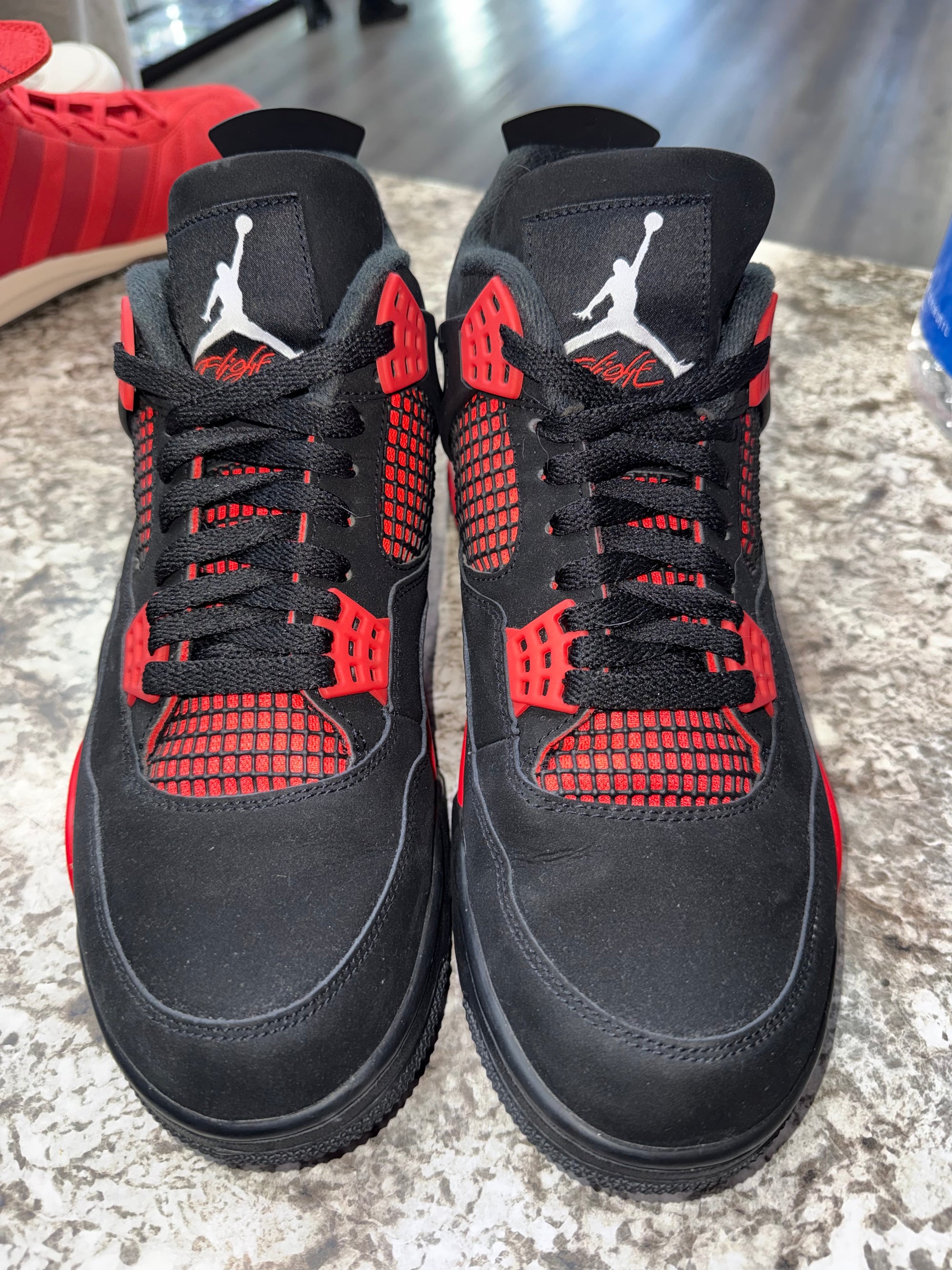 Jordan 4 Retro Red Thunder