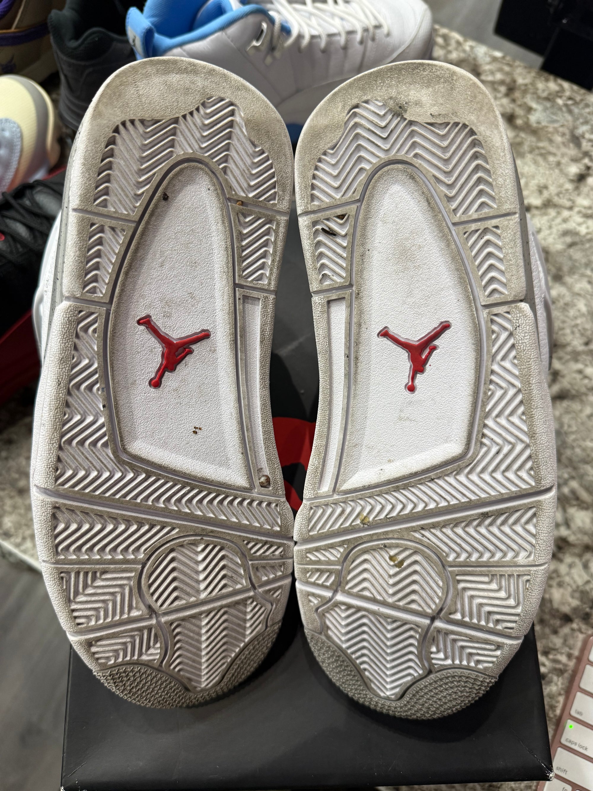 Jordan 4 Retro White Oreo (2021) (GS)