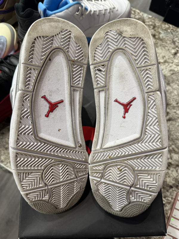 Jordan 4 Retro White Oreo (2021) (GS)