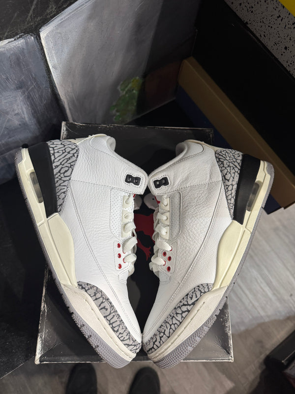 Jordan 3 Retro White Cement Reimagined