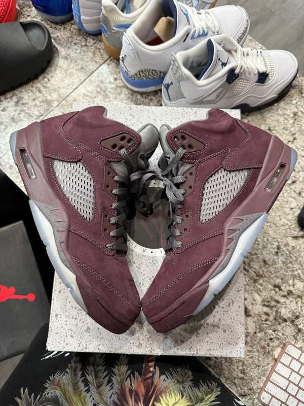 Jordan 5 Retro Burgundy (2023)