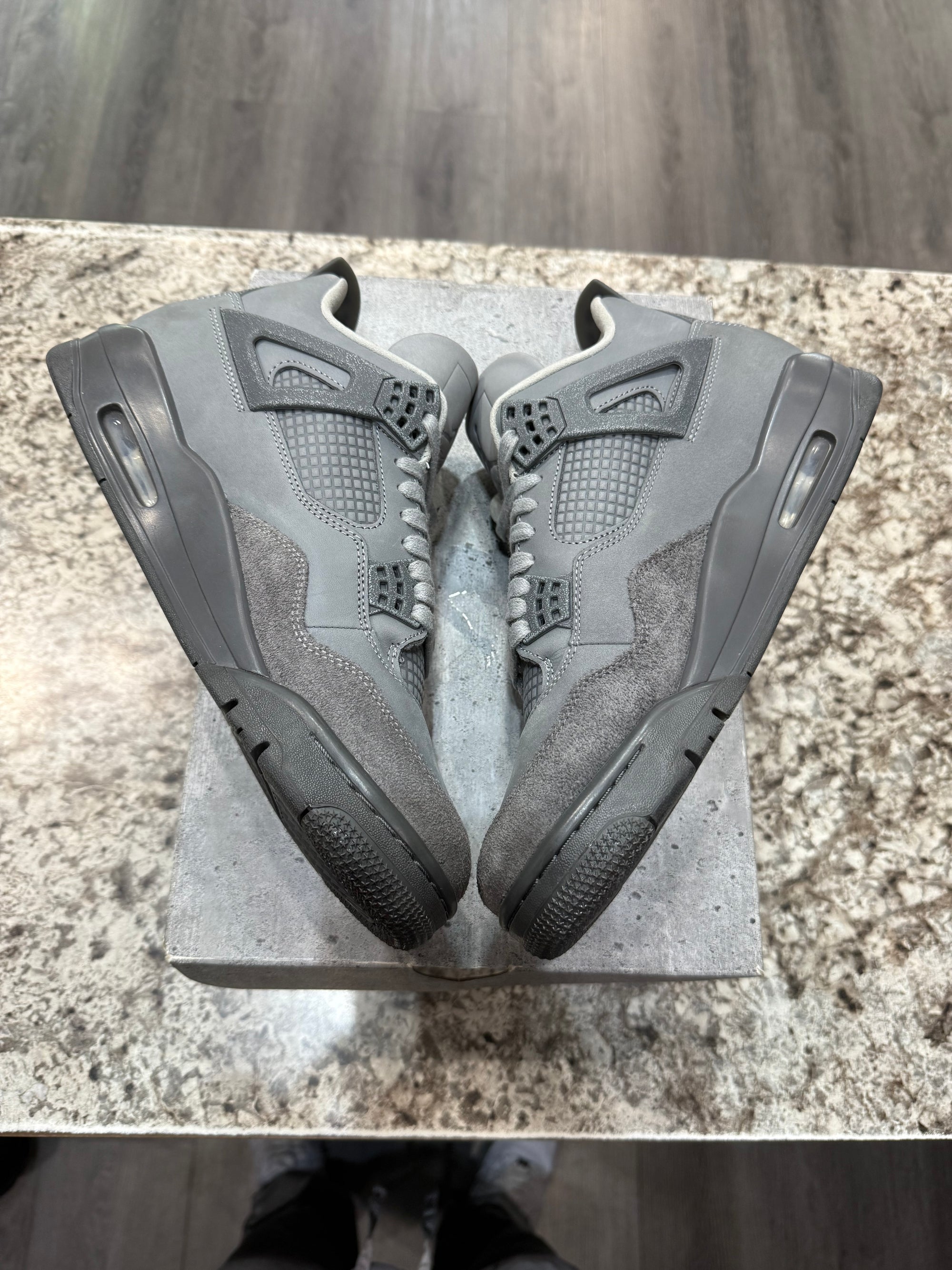 Jordan 4 Retro SE Paris Olympics Wet Cement