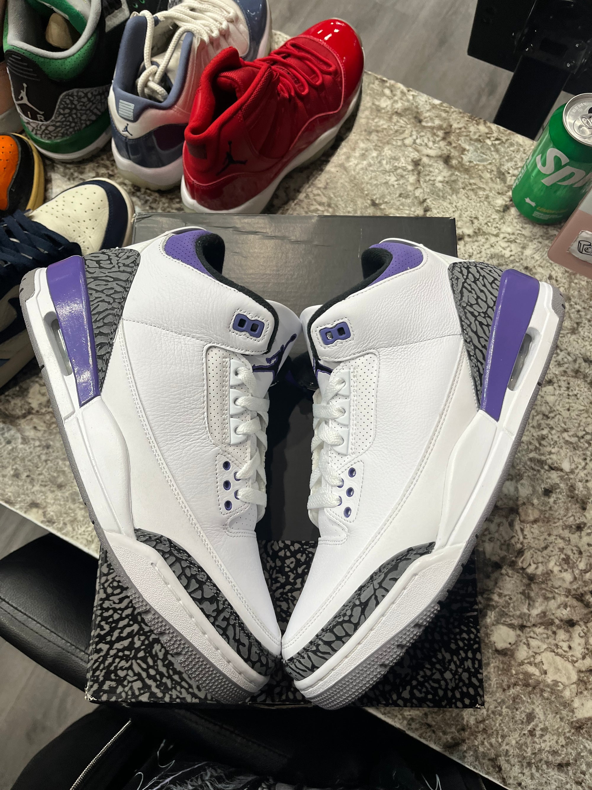 Jordan 3 Retro Dark Iris