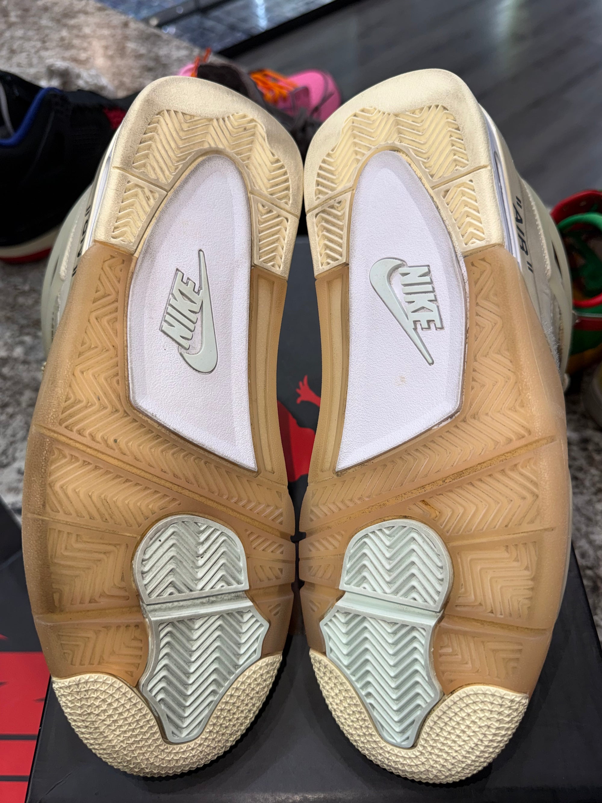 Jordan 4 Retro Off-White Sail (Women's)