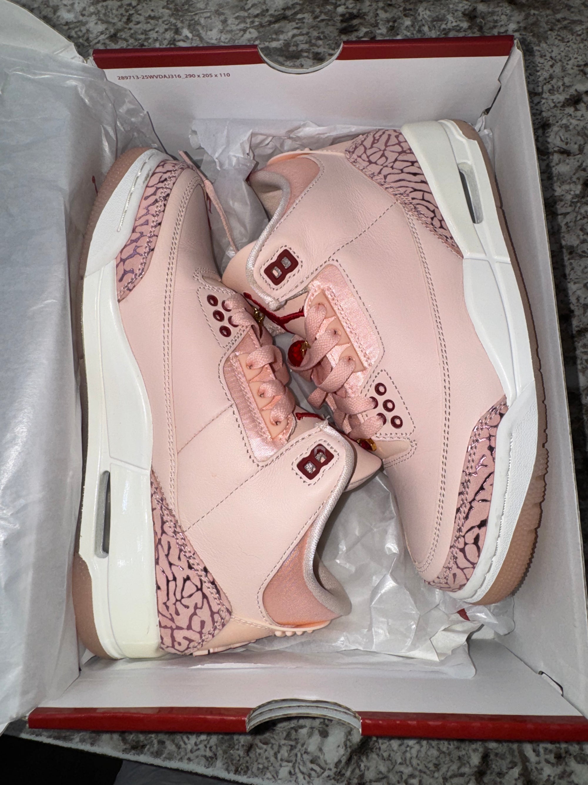 Jordan 3 Retro Valentine's Day Treat Yourself (2025) (Women's)