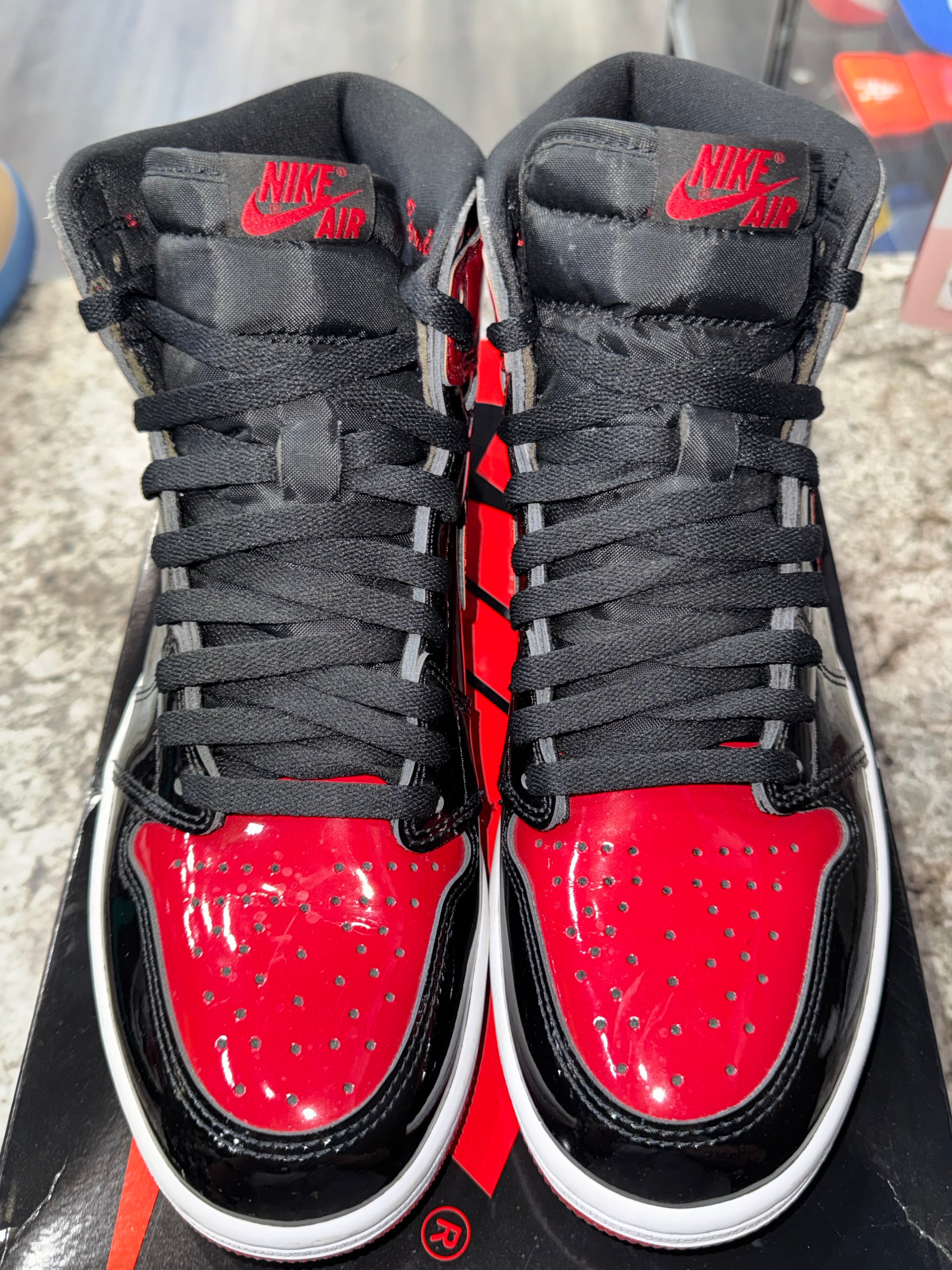 Jordan 1 Retro High OG Patent Bred