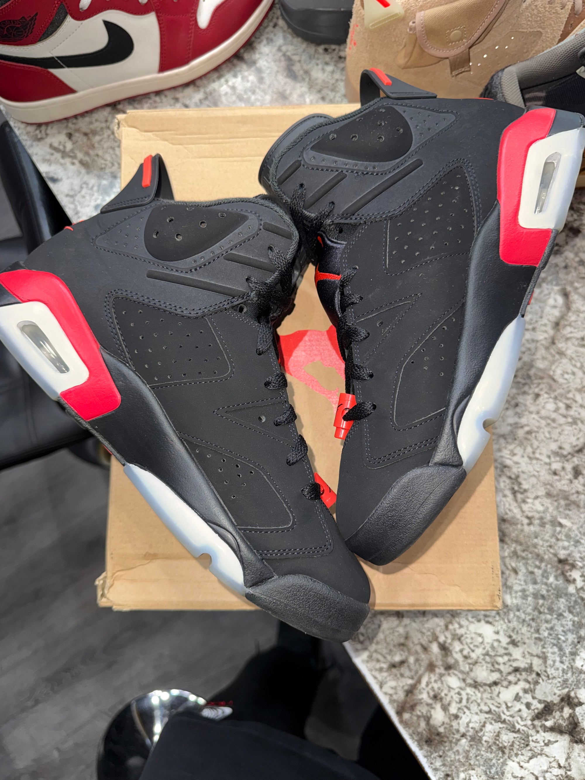 Jordan 6 Retro Infrared Salesman