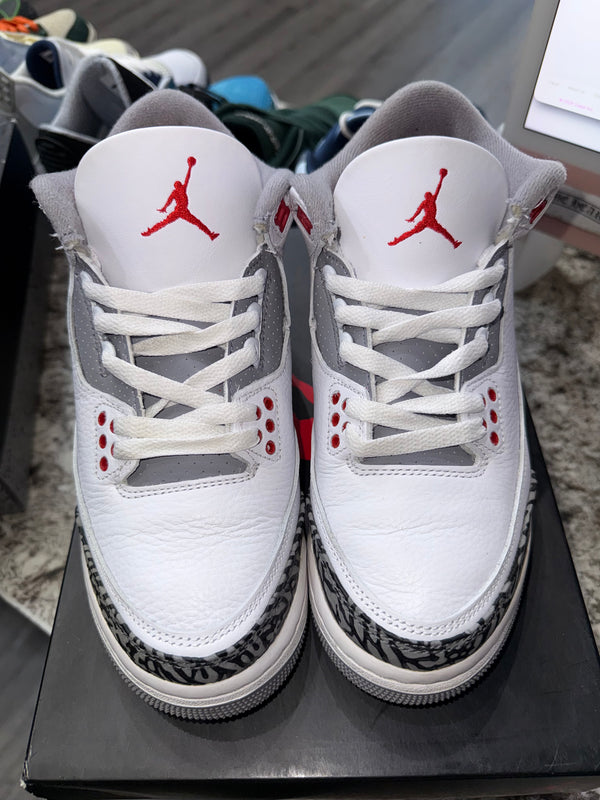 Jordan 3 Retro Fire Red (2022) (GS)
