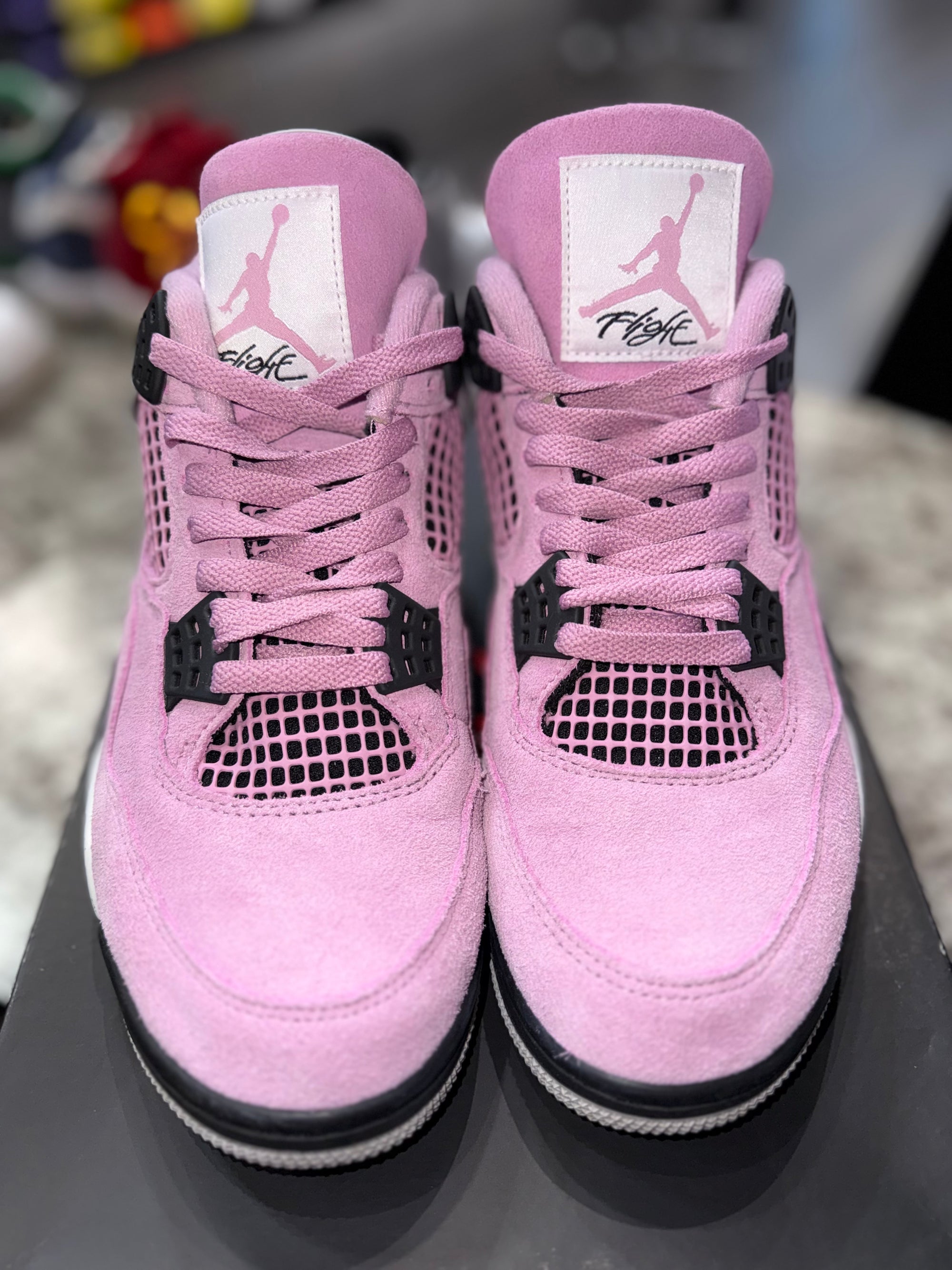 Jordan 4 Retro Orchid (Women's)