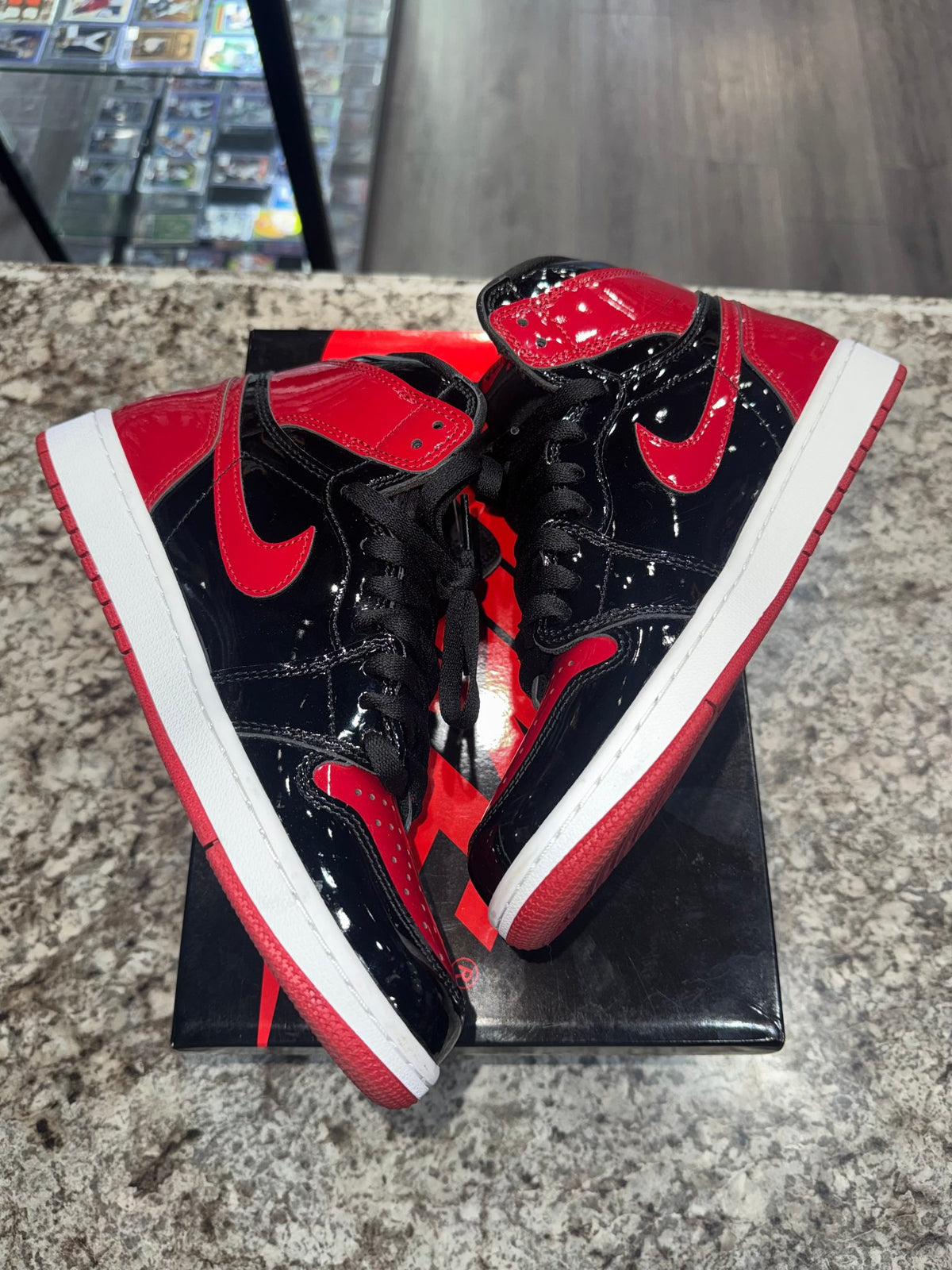Jordan 1 Retro High OG Patent Bred
