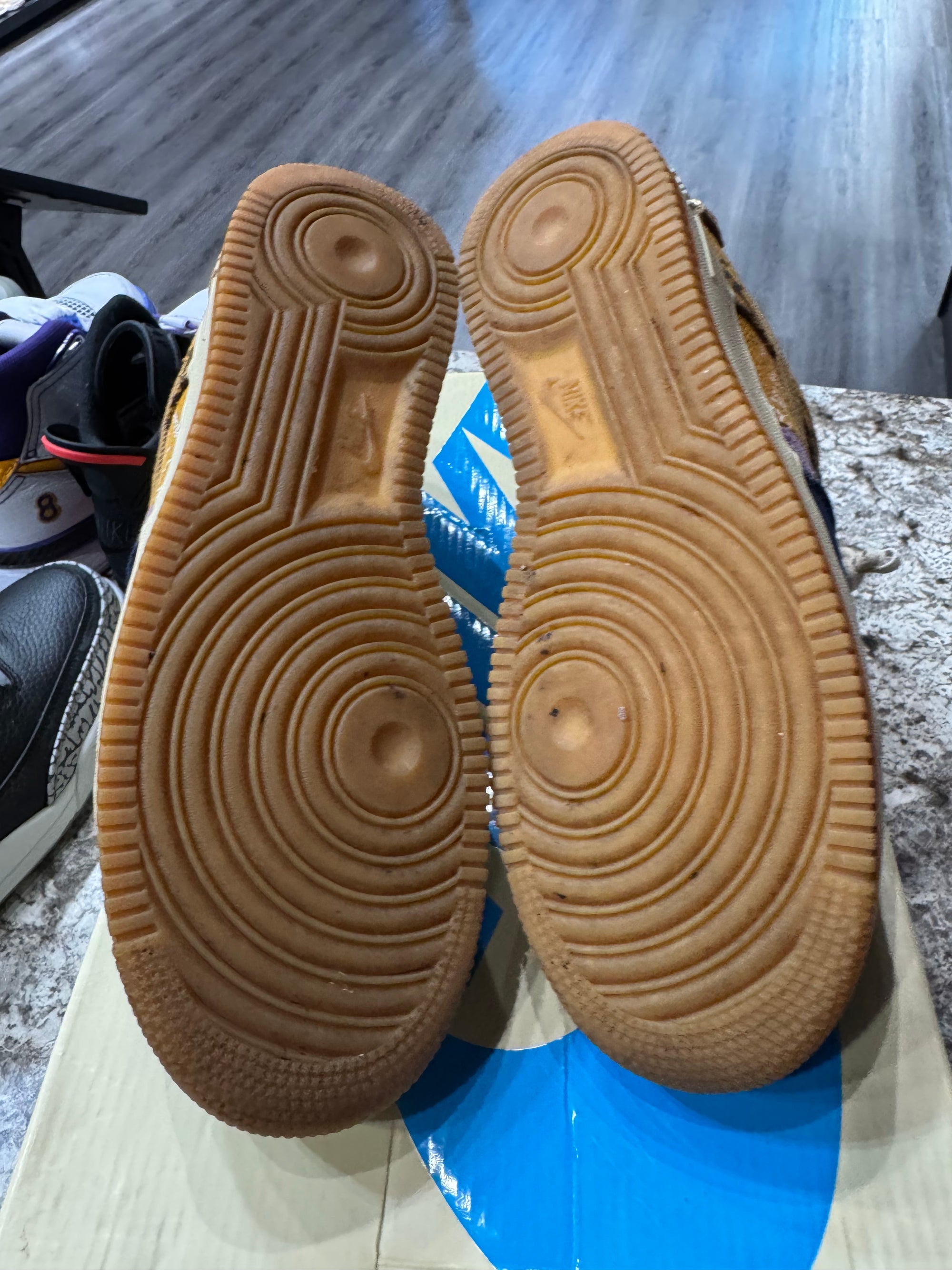 Nike Air Force 1 Low Travis Scott Cactus Jack