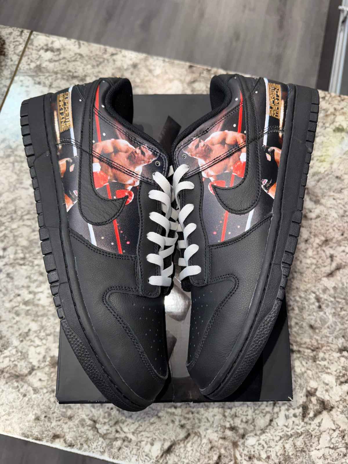 Nike Dunk Low Supreme x Martine Rose Mike Tyson