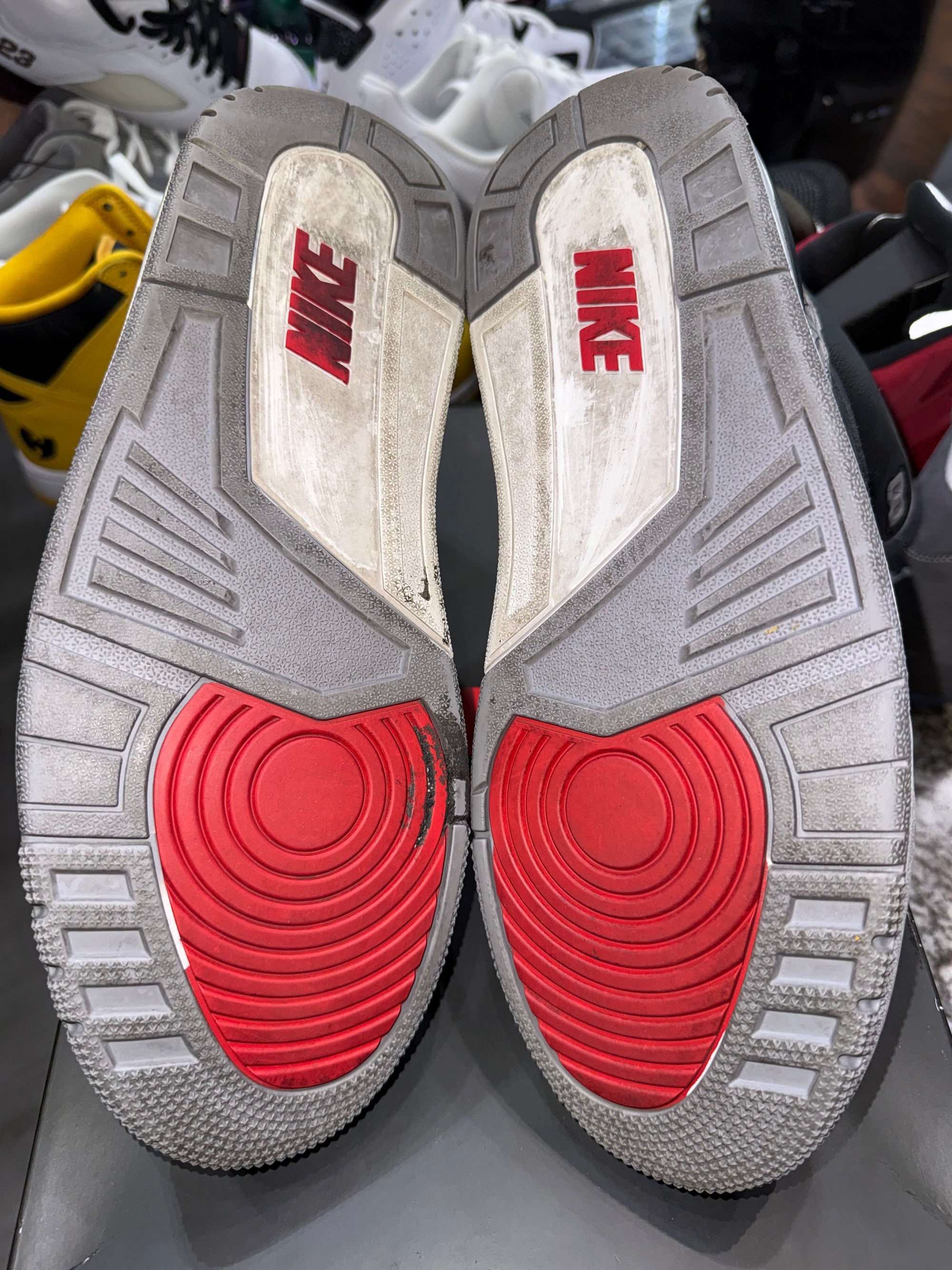Jordan 3 Retro OG Black Cement (2024)