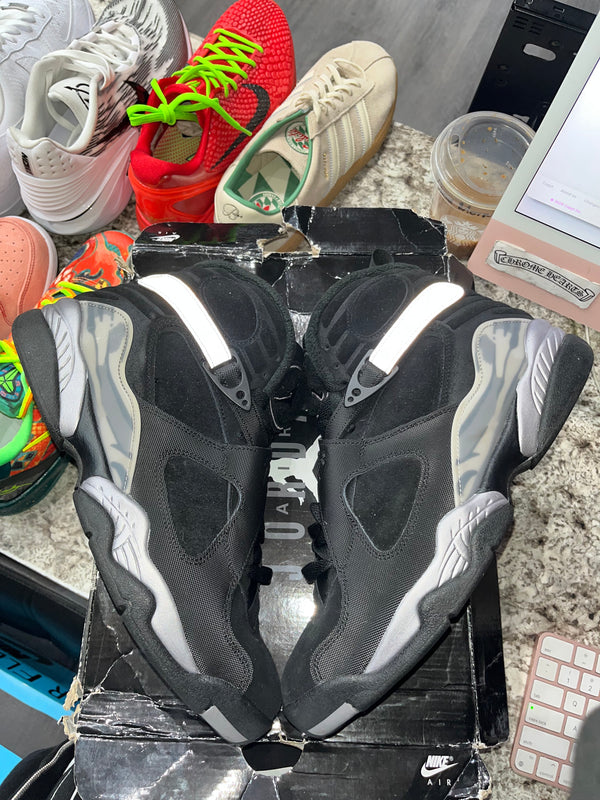 Jordan 8 Retro Winterized Gunsmoke (DAMAGED BOX)