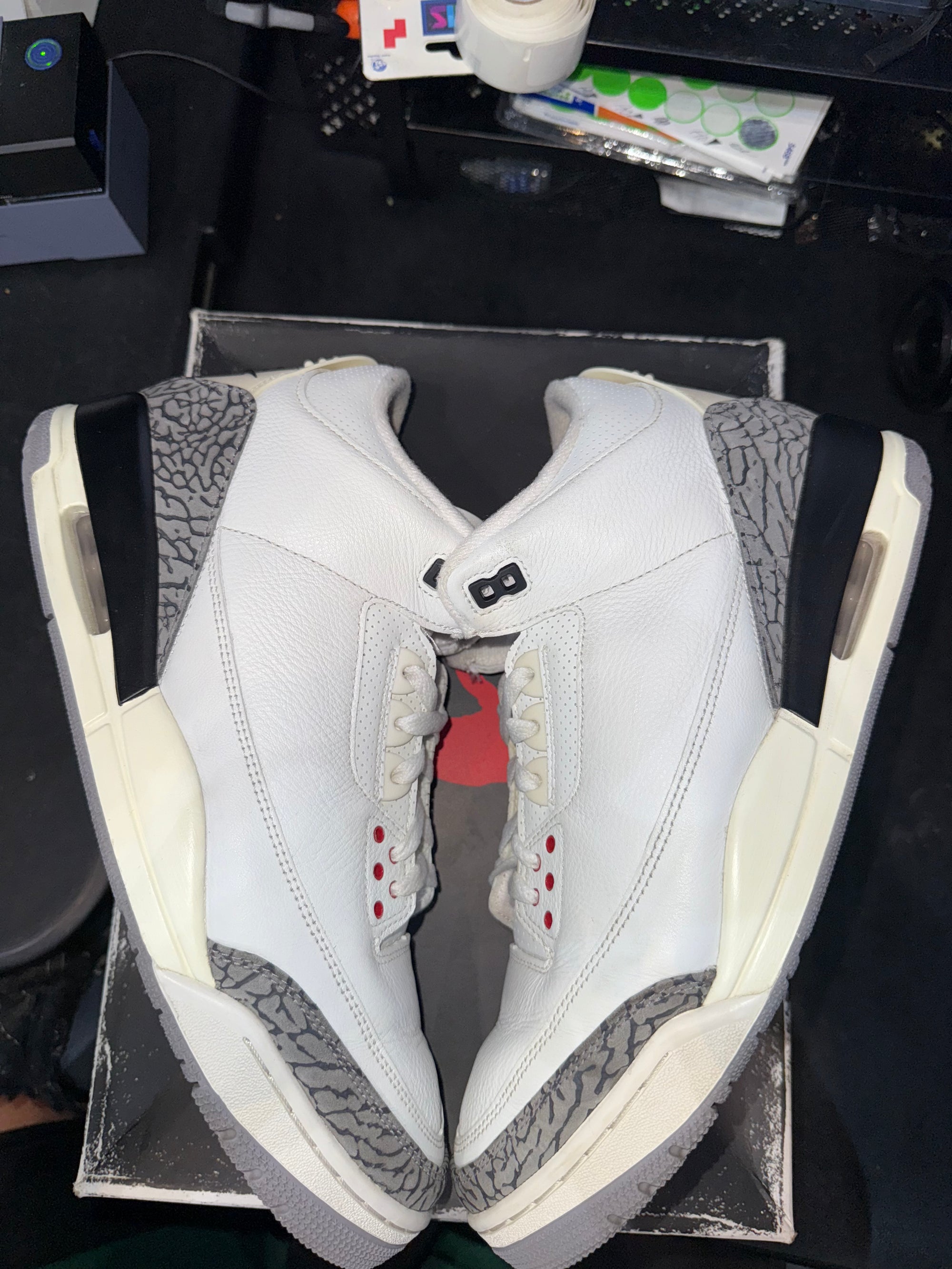 Jordan 3 Retro White Cement Reimagined