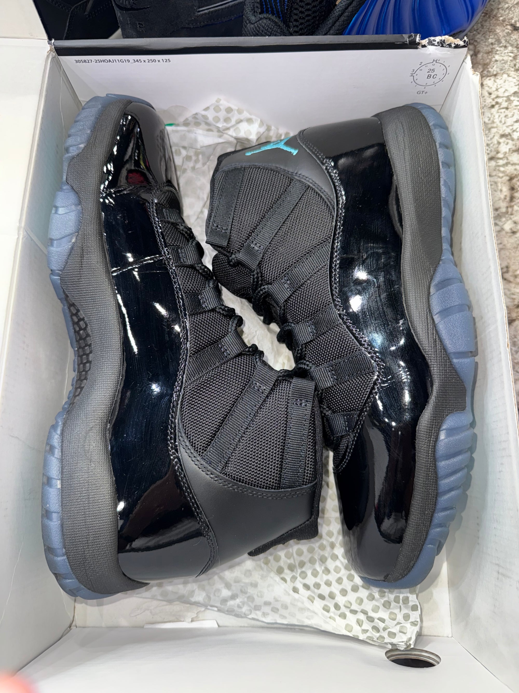 Jordan 11 Retro Gamma Blue (2025)