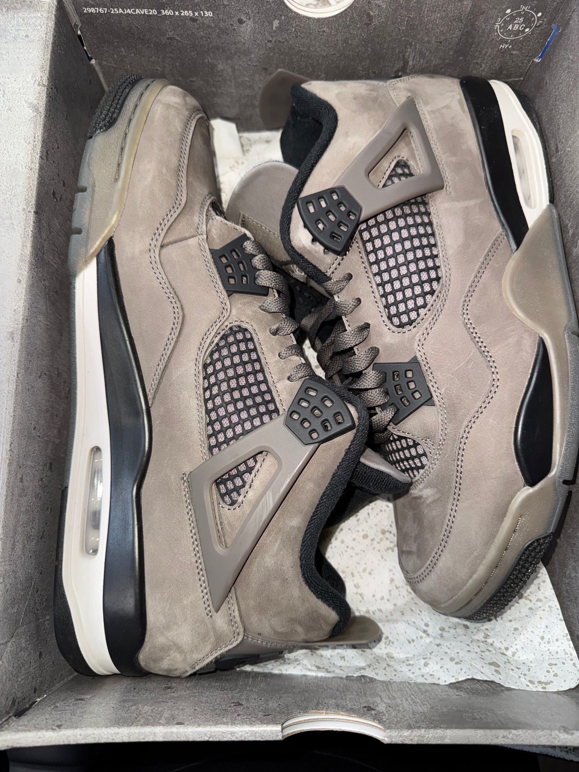 Jordan 4 Retro Cave Stone