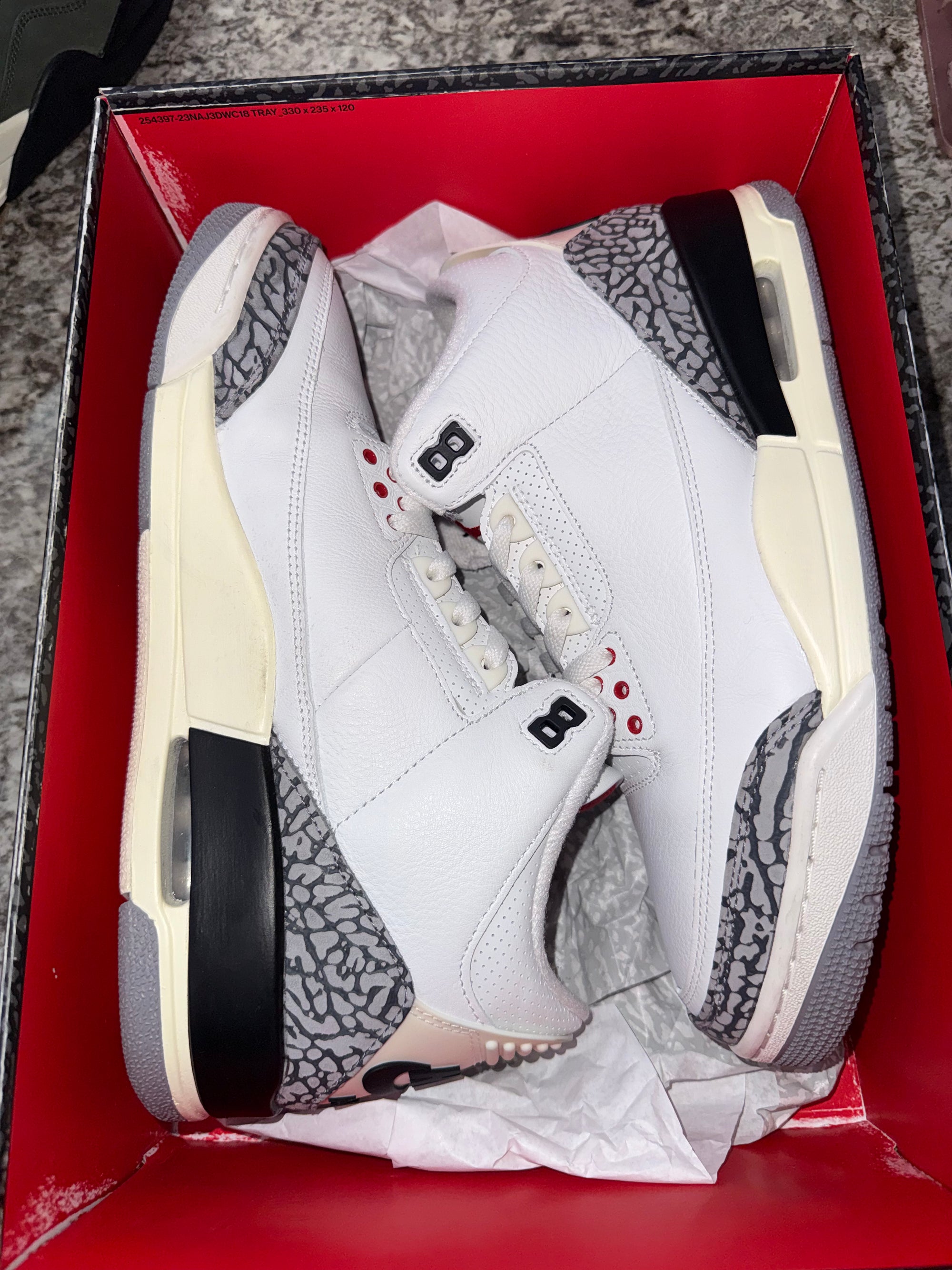 Jordan 3 Retro White Cement Reimagined