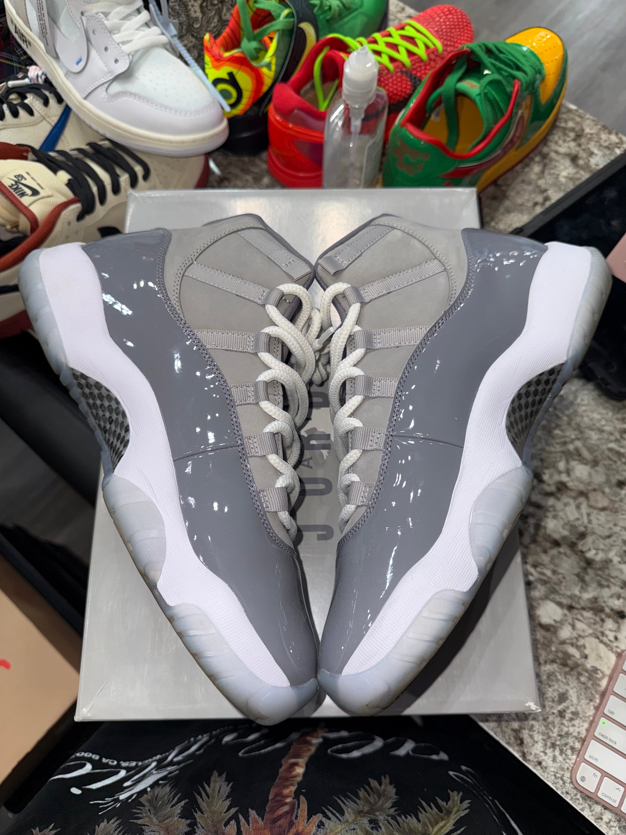 Jordan 11 Retro Cool Grey (2021)