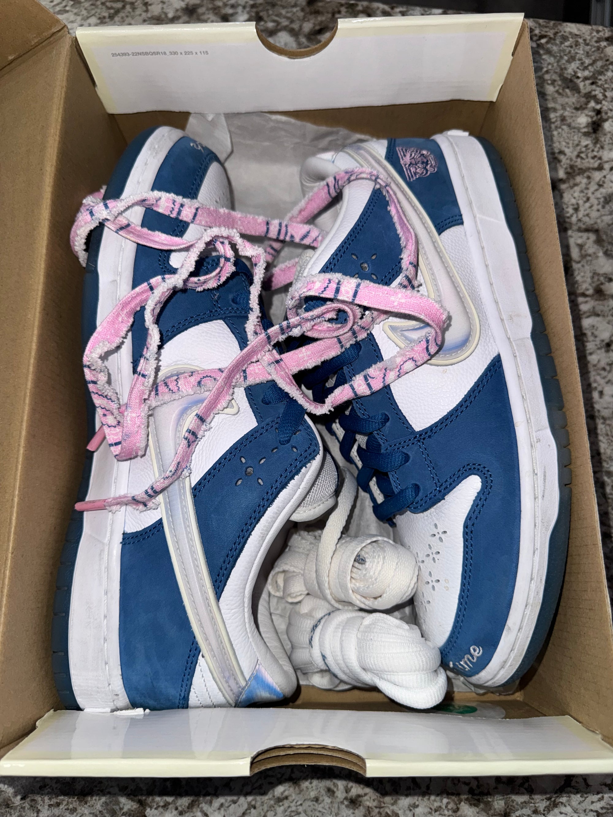 Nike SB Dunk Low Born X Raised One Block At A Time