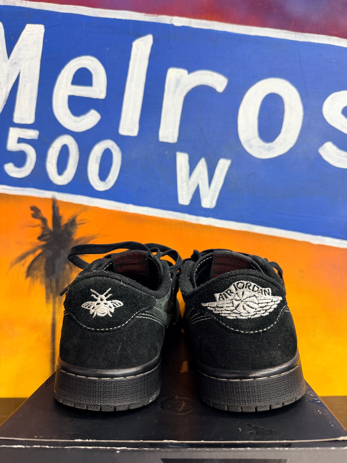 Jordan 1 Retro Low OG SP Travis Scott Black Phantom