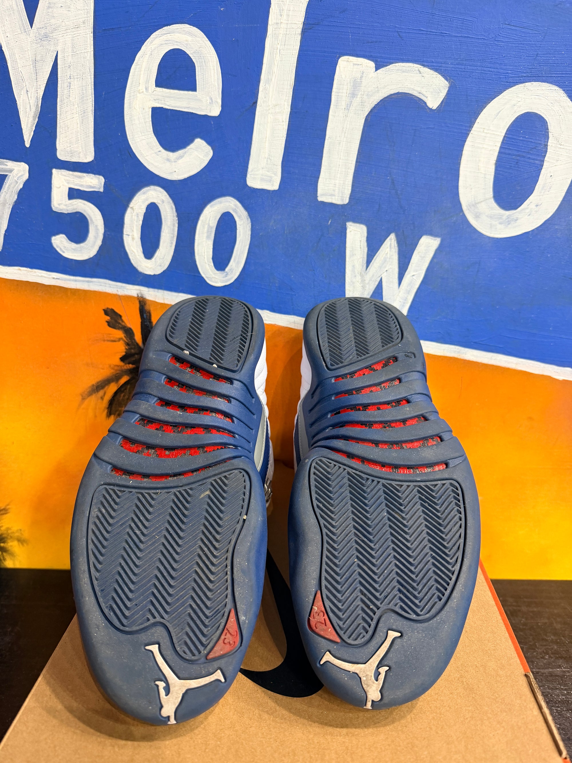 Jordan 12 Retro French Blue (2025)