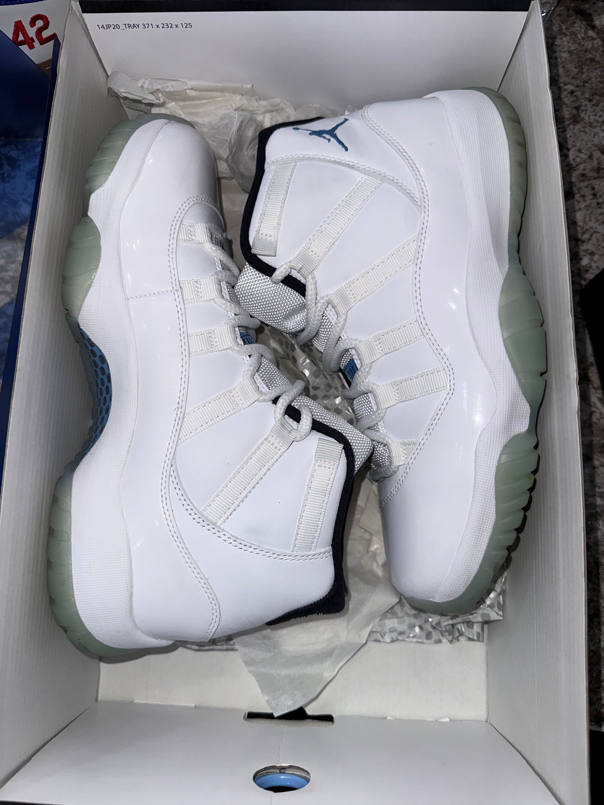 Jordan 11 Retro Legend Blue (2014)