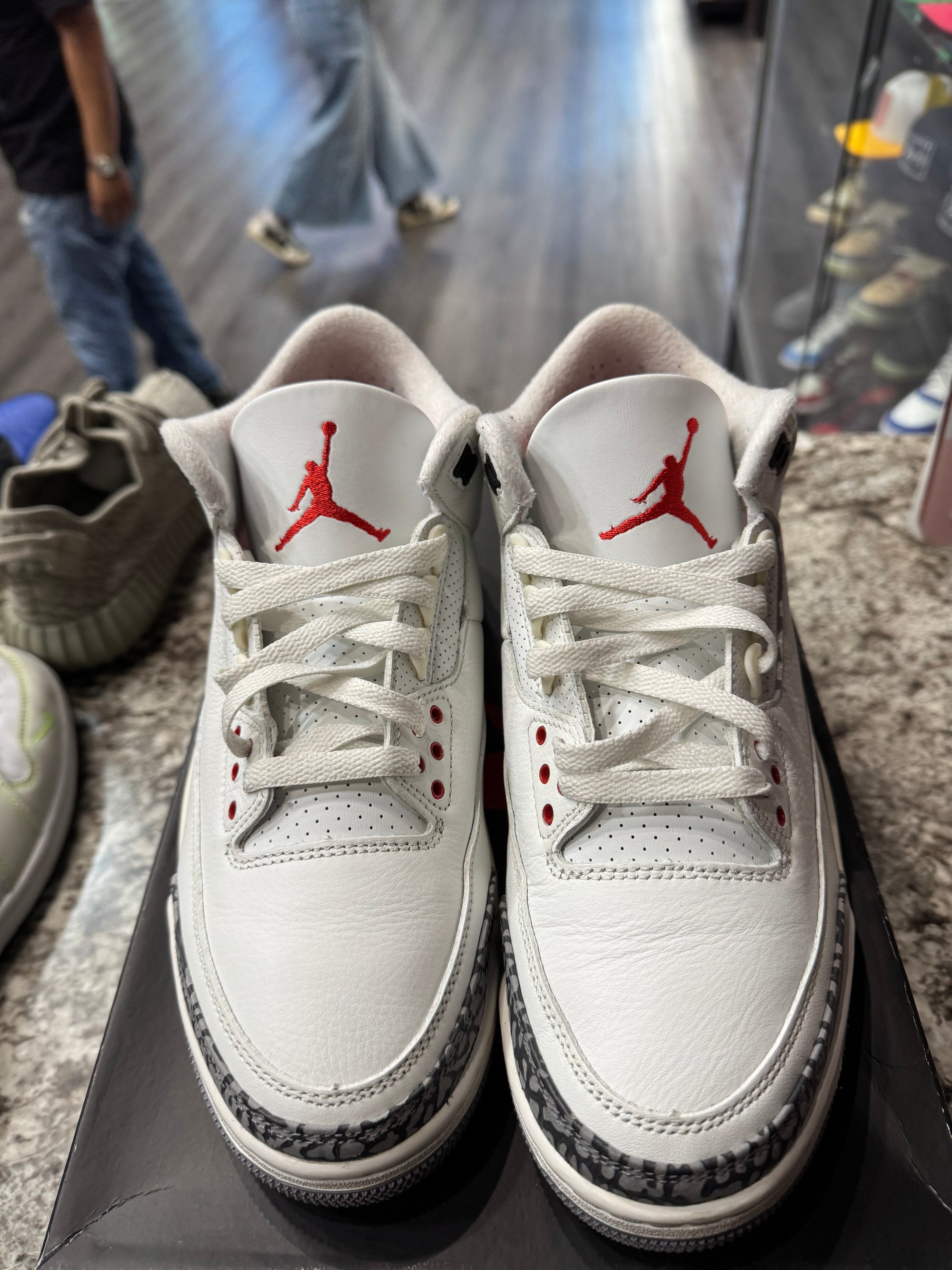 Jordan 3 Retro White Cement Reimagined