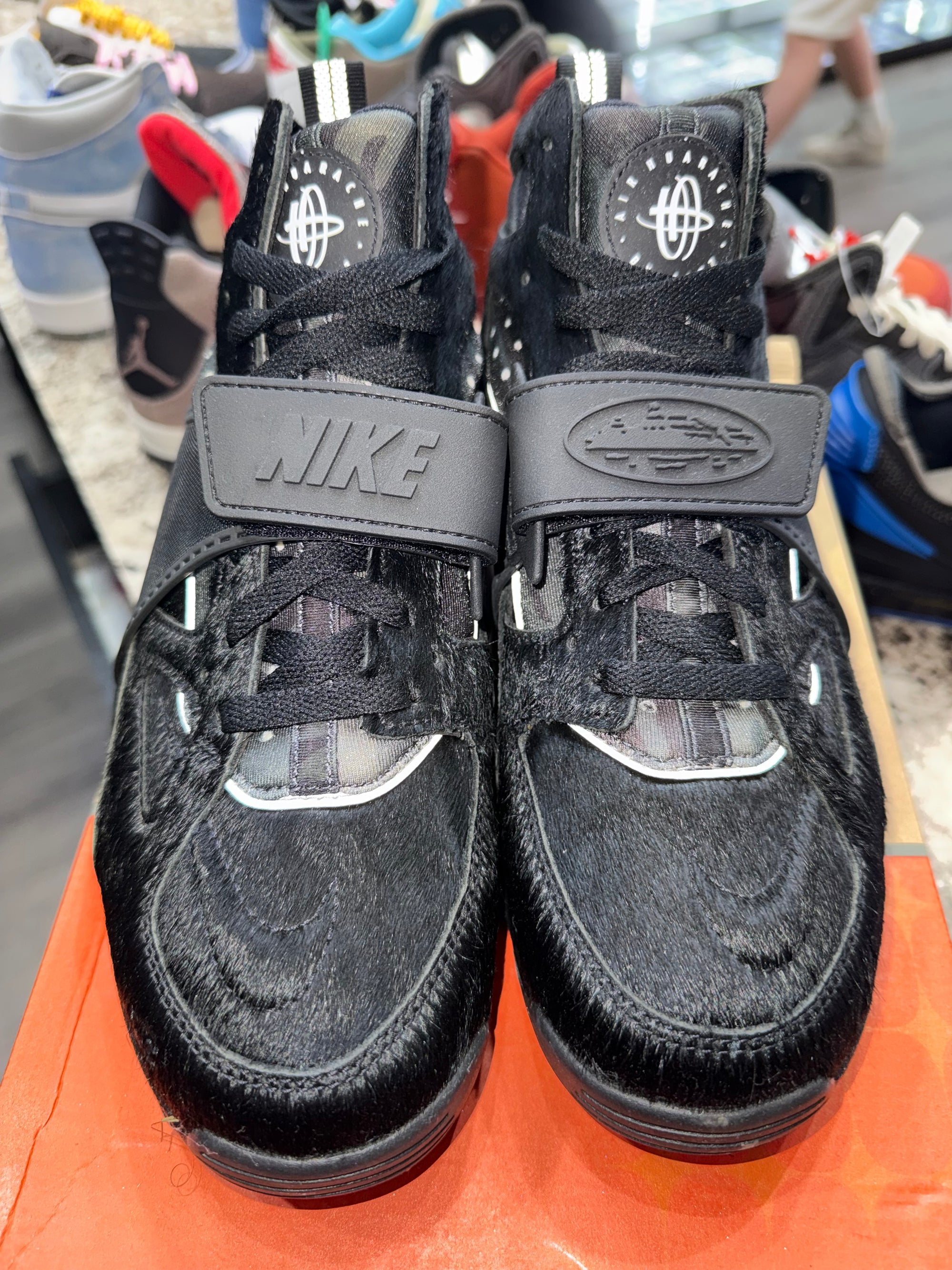 Nike Air Trainer Huarache Corteiz Black