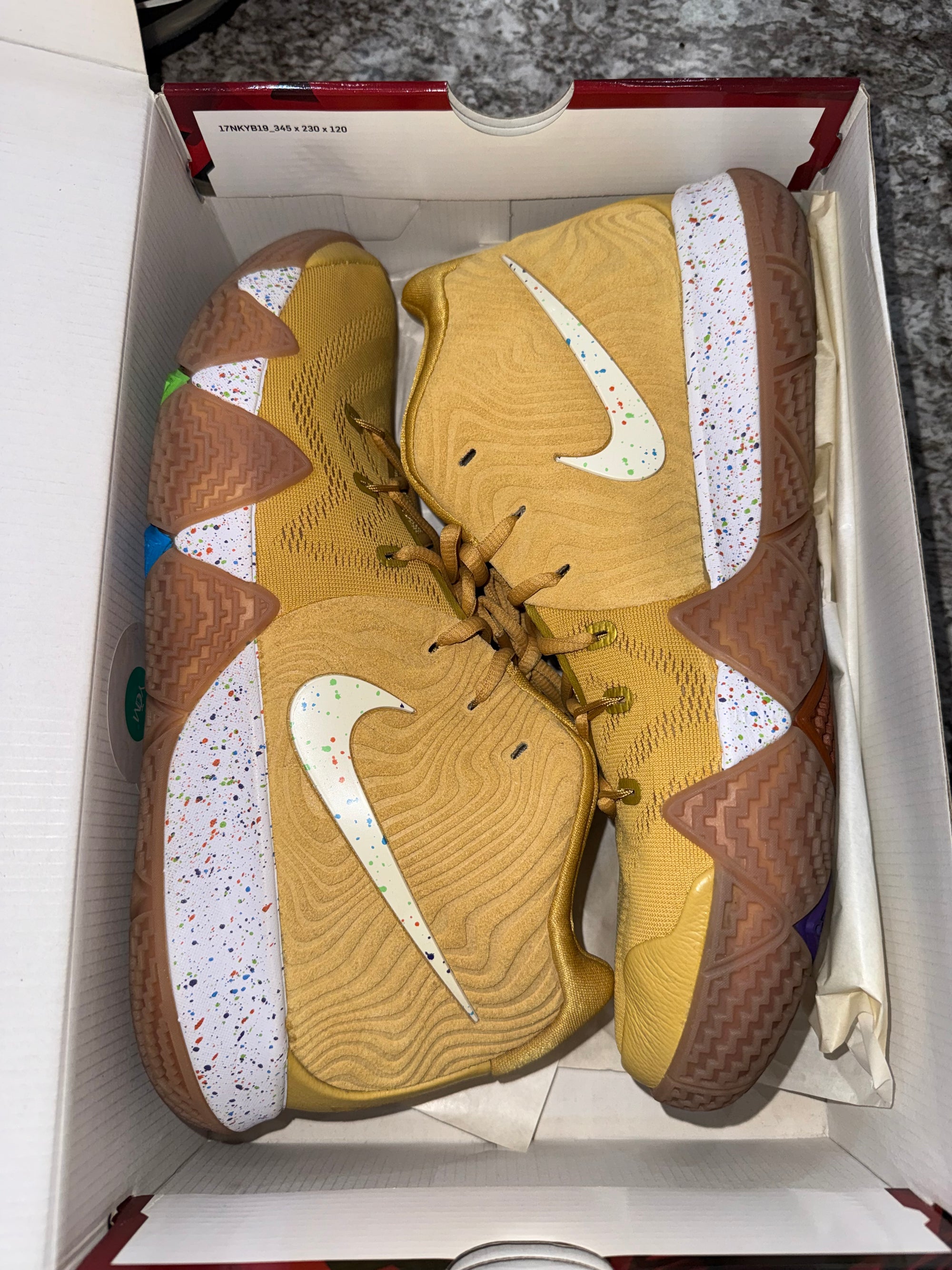 Nike Kyrie 4 Cinnamon Toast Crunch (VNDS)