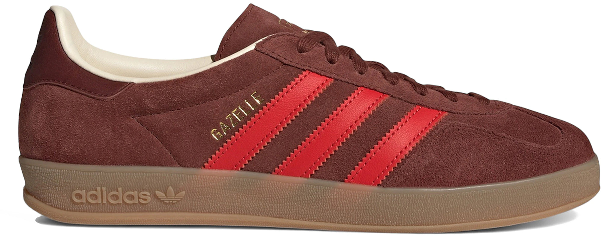 adidas Gazelle Indoor Fox Brown Red