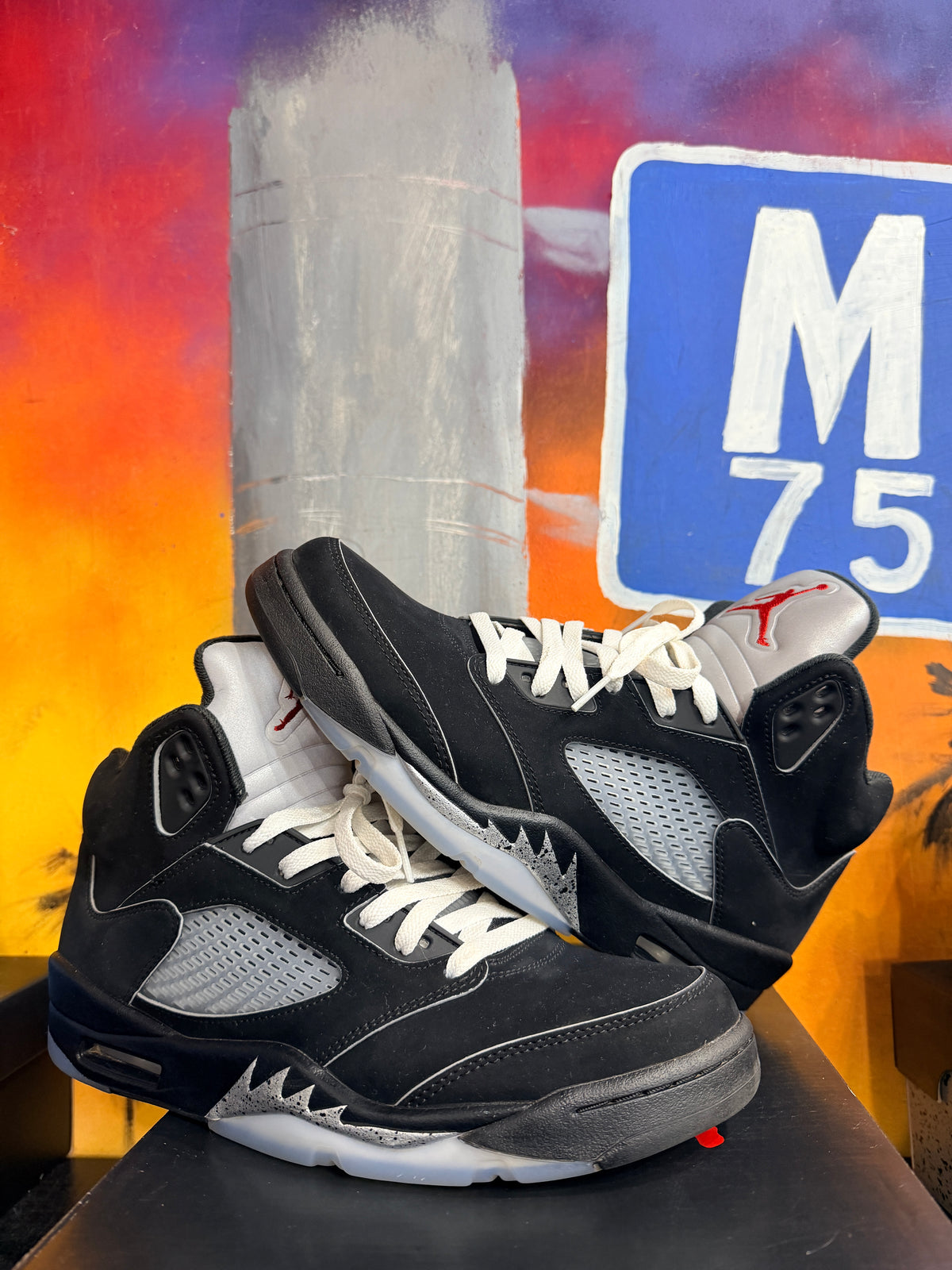 Jordan 5 Retro OG Black Metallic Reimagined