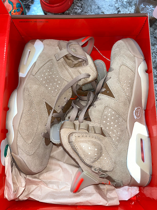 Jordan 6 Retro Travis Scott British Khaki