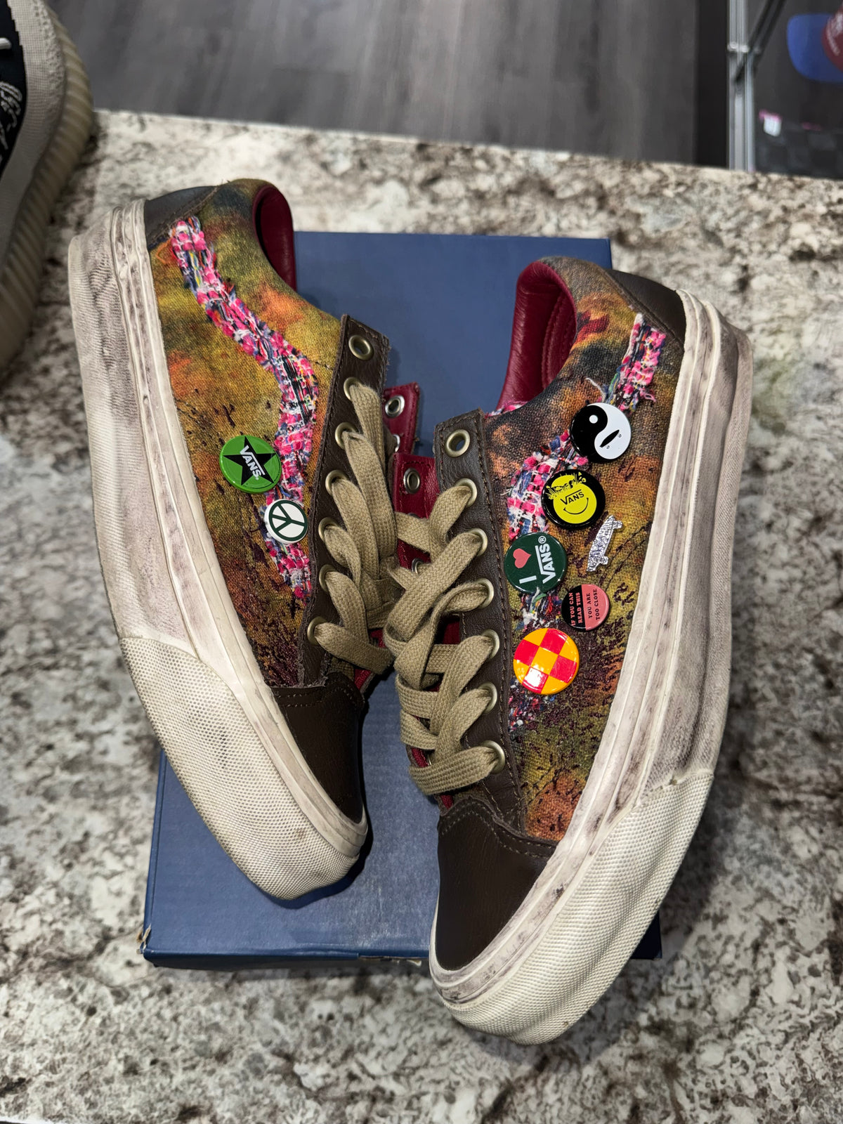 Vans Old Skool 36 LX Souvenir Warm Brown