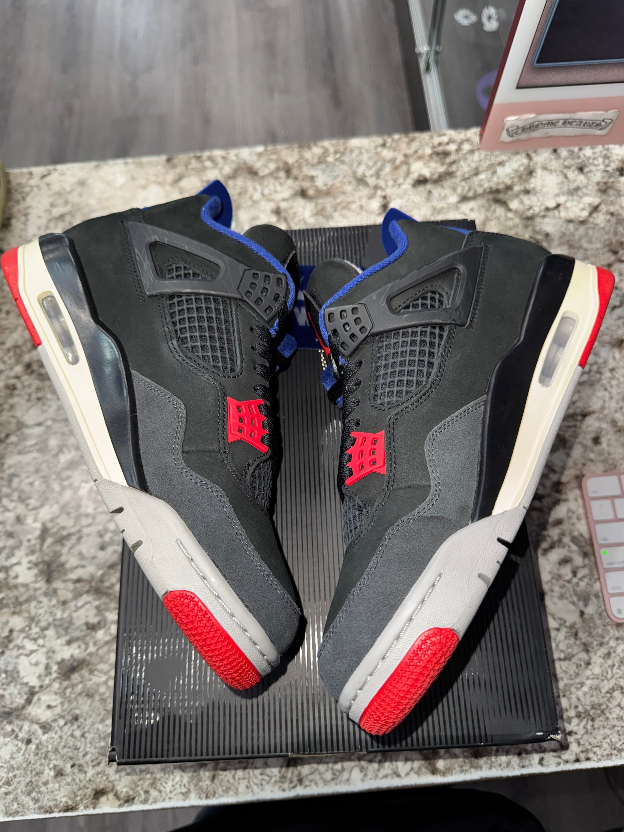 Jordan 4 Retro Rare Air (White Lettering)
