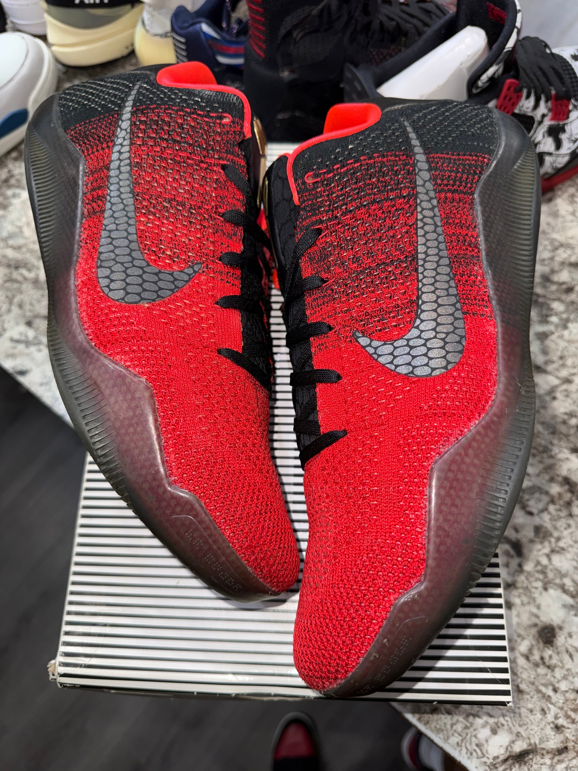 Nike Kobe 11 Elite Low Achilles Heel