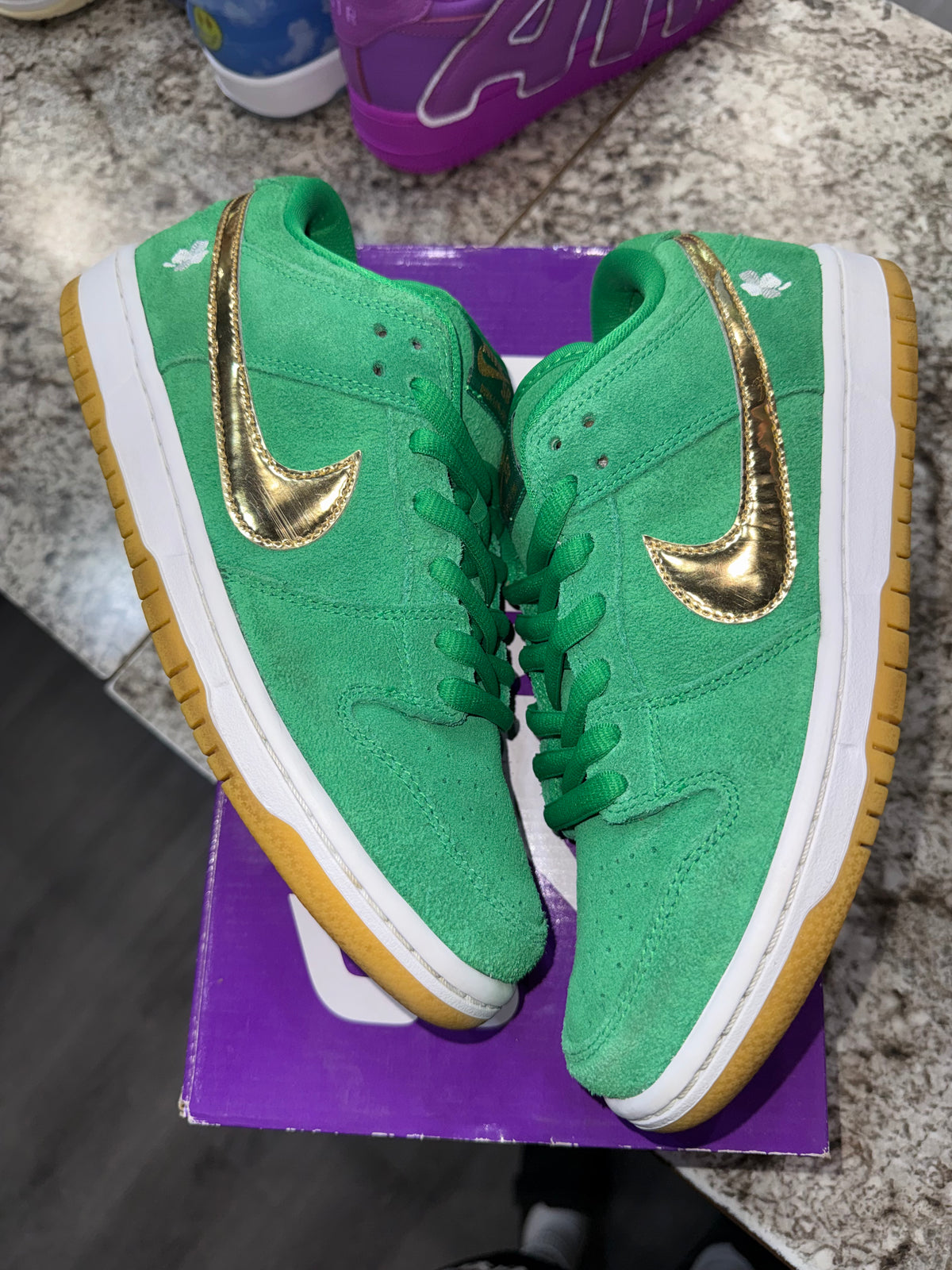 Nike SB Dunk Low Pro St. Patrick's Day (2022)
