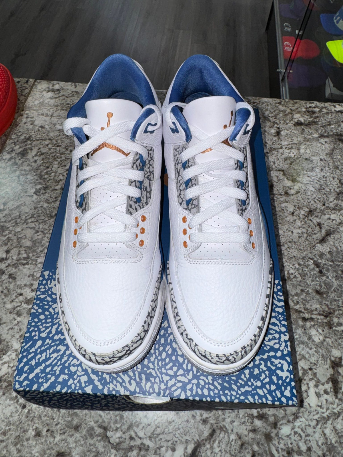 Jordan 3 Retro Wizards