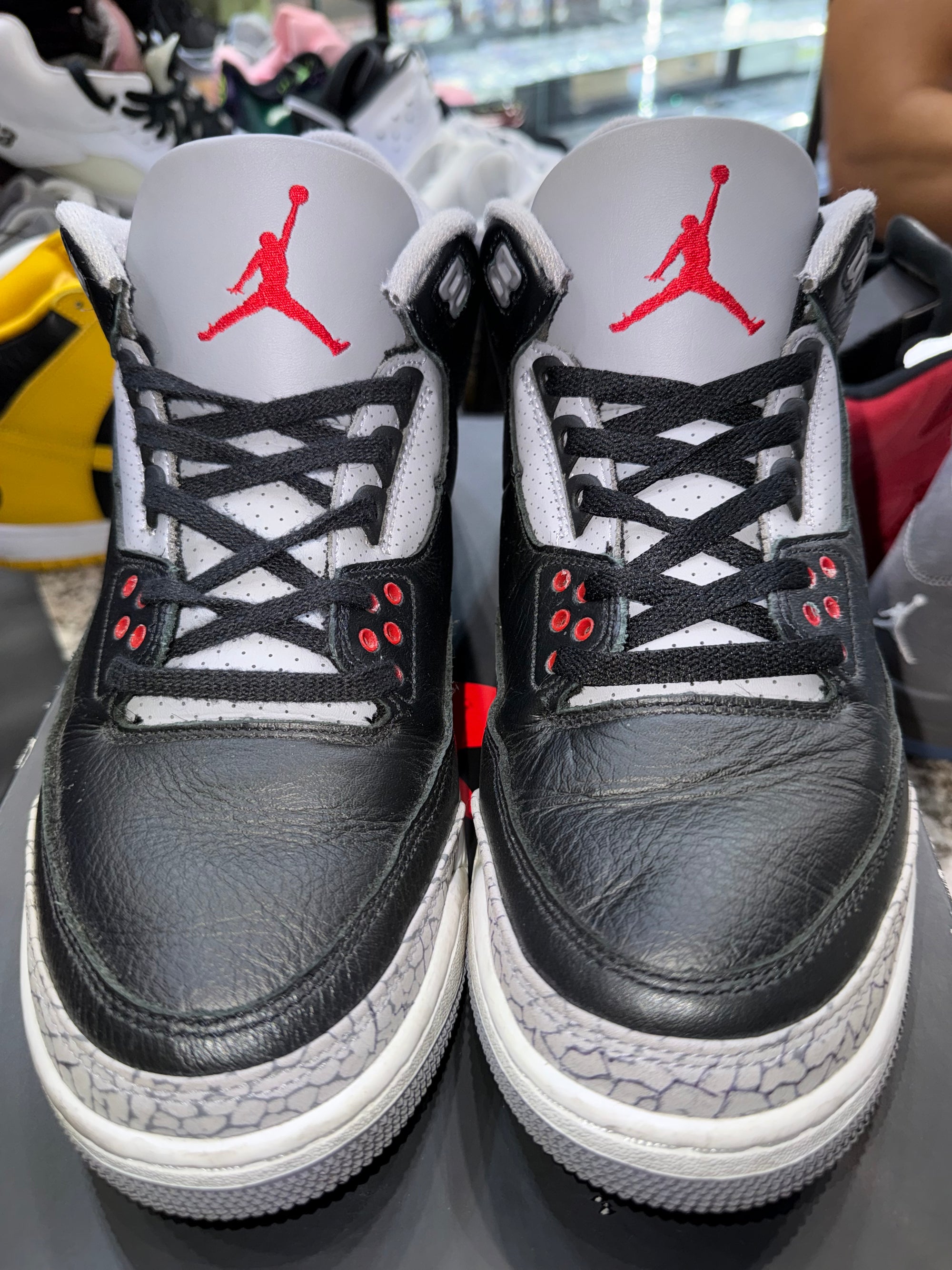 Jordan 3 Retro OG Black Cement (2024)