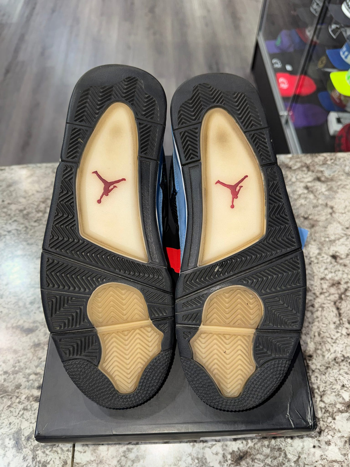 Jordan 4 Retro Travis Scott Cactus Jack