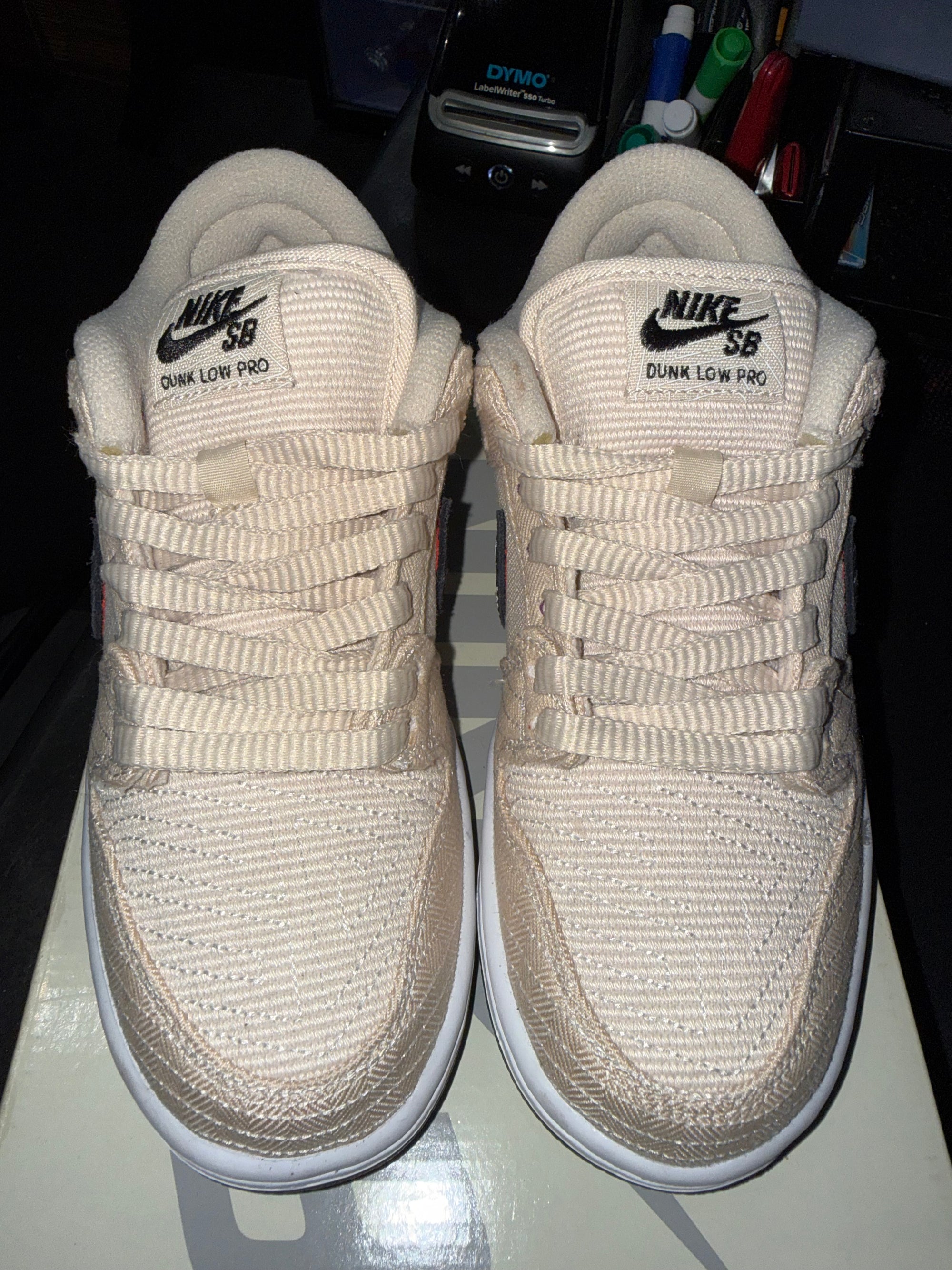 Nike SB Dunk Low Albino & Preto