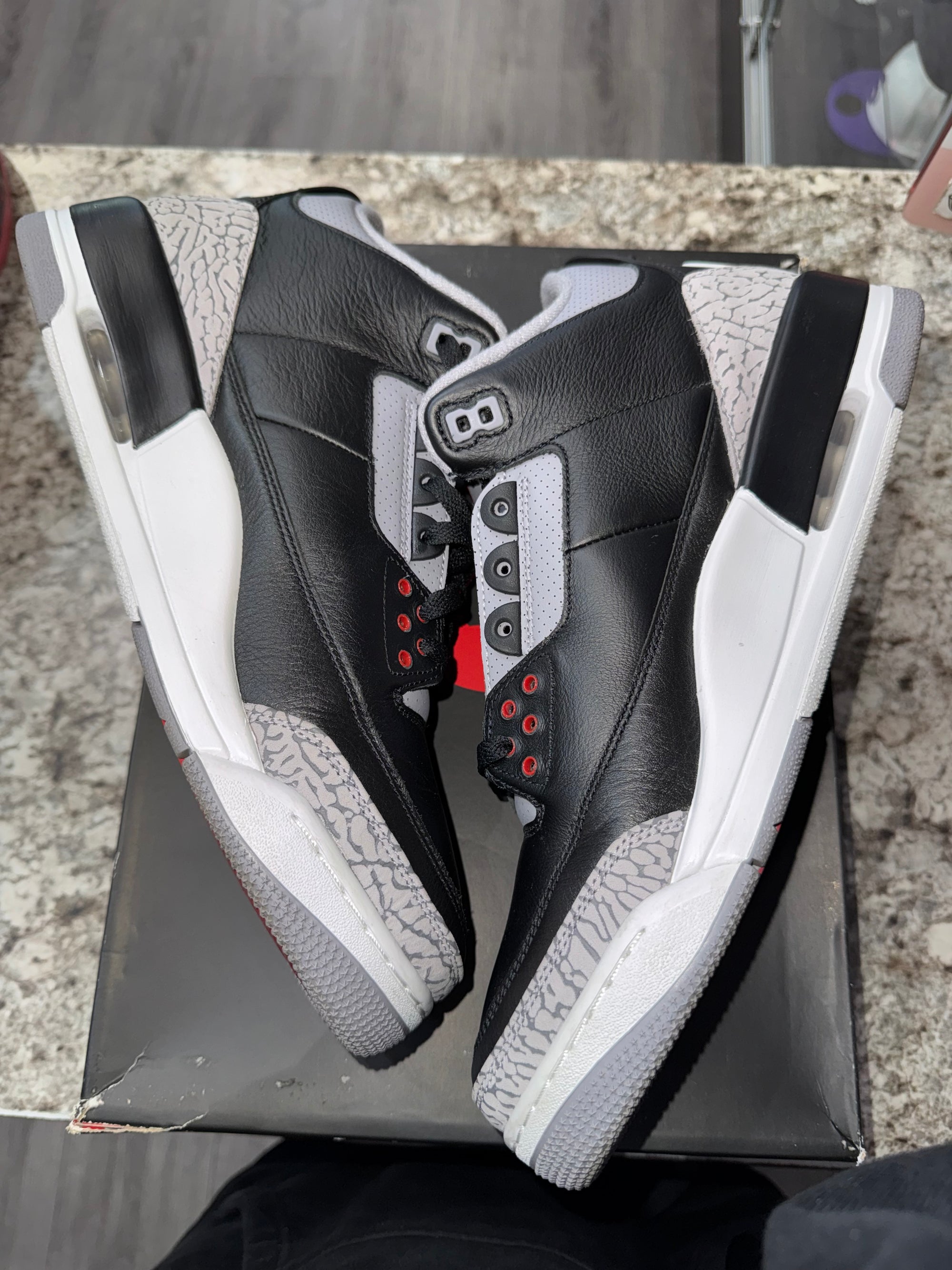 Jordan 3 Retro OG Black Cement (2024)