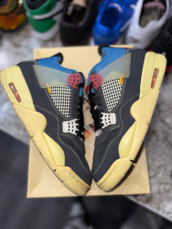 Jordan 4 Retro Union Off Noir