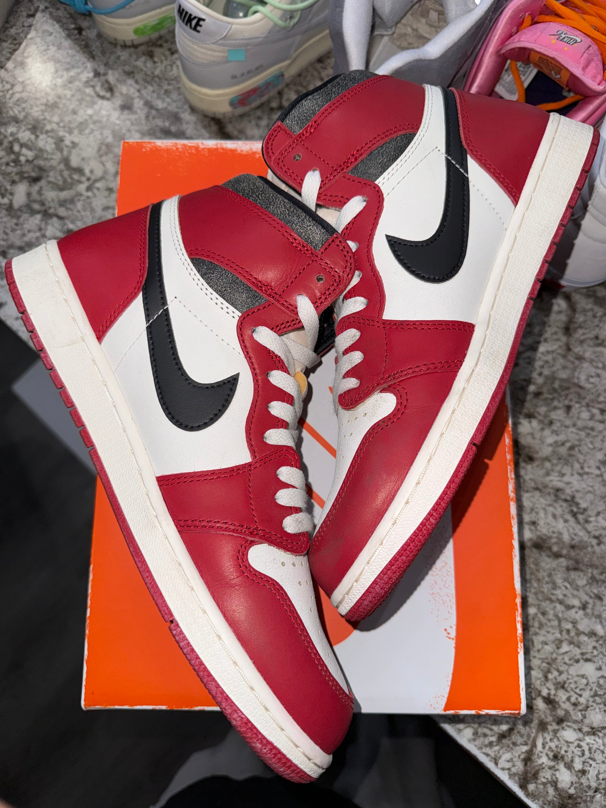 Jordan 1 Retro High OG Chicago Lost and Found