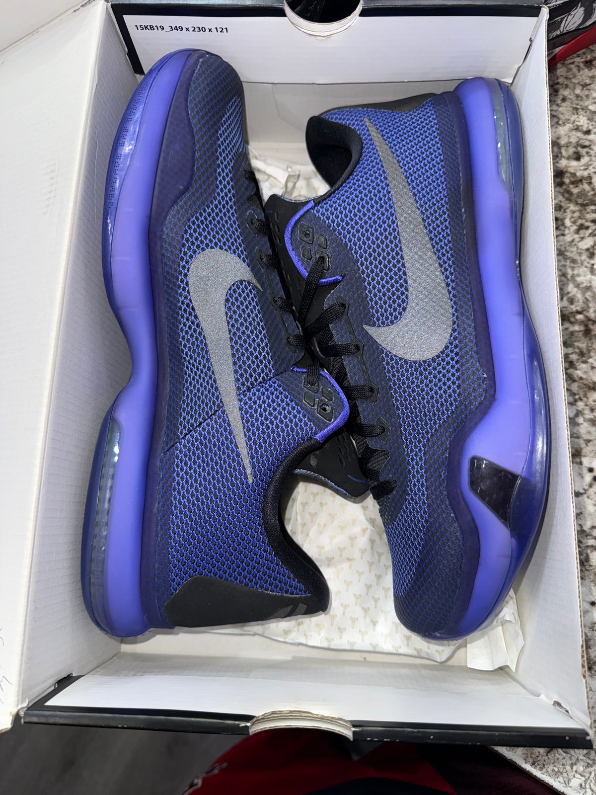 Nike Kobe 10 Blackout