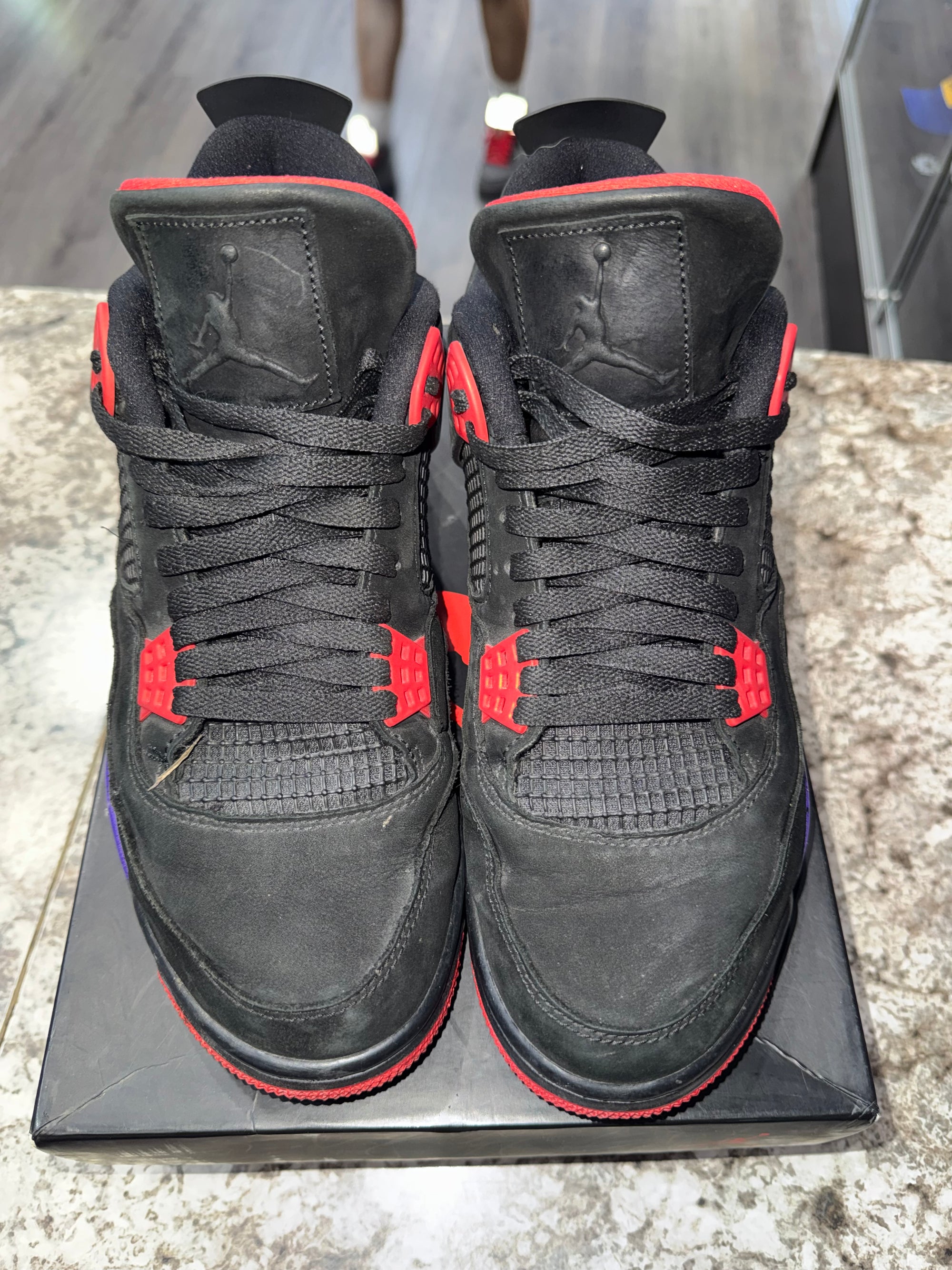 Jordan 4 Retro Raptors (2018)