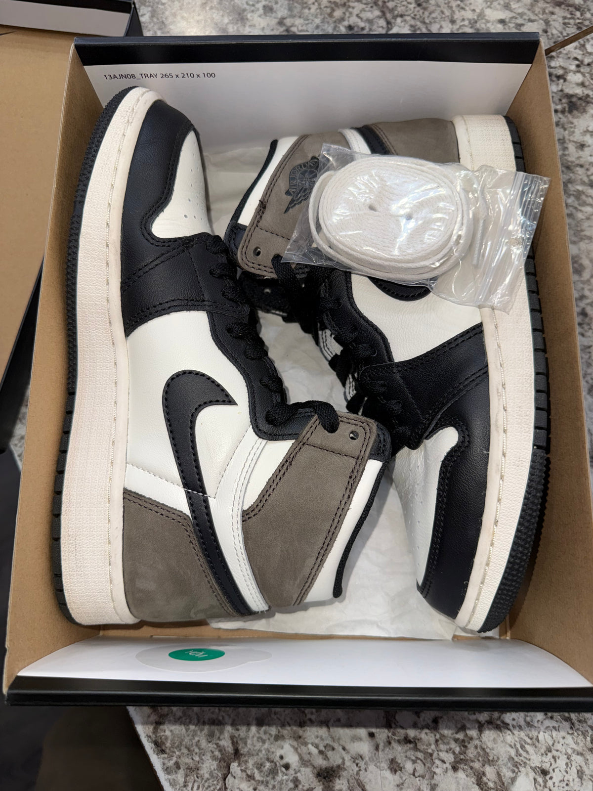 Jordan 1 Retro High Dark Mocha (GS)