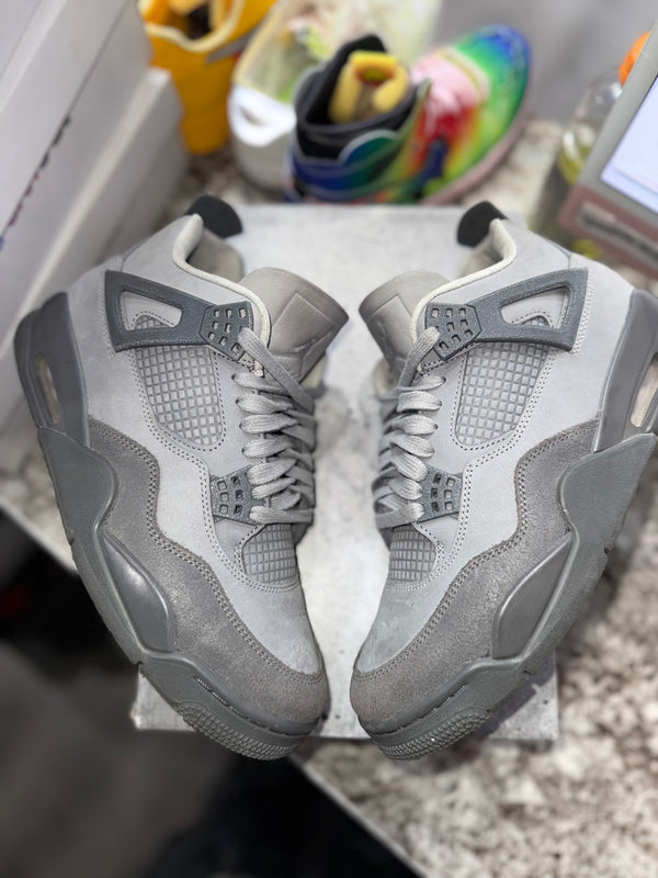 Jordan 4 Retro SE Paris Olympics Wet Cement